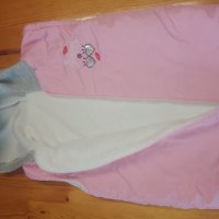 Мека шушлекова грейка с  пухкава подплата, снимка 2 - Детски якета и елеци - 43083873