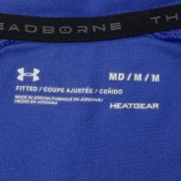 Under Armour UA Threadborne оригинална блуза M спорт фитнес тренировки, снимка 3 - Спортни дрехи, екипи - 36936445