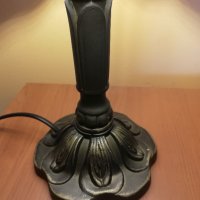 Лампа в стил Тифани , снимка 4 - Настолни лампи - 43761881