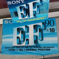 Нови аудио касети Sony IEC normal 90мин.  7 лв за 1бр. За количество има отстъпка., снимка 1 - Аудио касети - 40106967