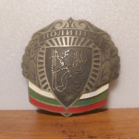 Стара полицейска кокарда, снимка 1 - Колекции - 43587657