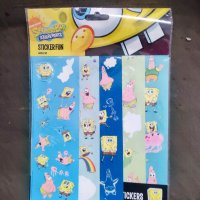 Продавам SpongerBob stiker Fun, снимка 2 - Колекции - 39844640