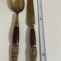 Нож и льжица за колекция , снимка 5 - Антикварни и старинни предмети - 37247776