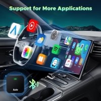 Нов Безжичен Адаптер Android Auto 5GHz - Plug & Play, Съвместим с CarPlay, снимка 3 - Друга електроника - 44060742