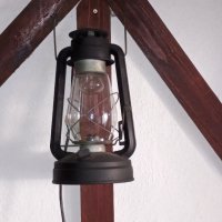 Газен фенер (лампа) ., снимка 4 - Лампи за стена - 43337865