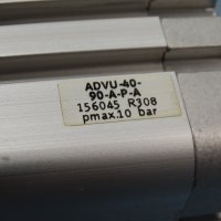Пневматичен цилиндър Festo ADVU-40-90-APA, снимка 2 - Хидравлични и пневматични чукове - 28383562