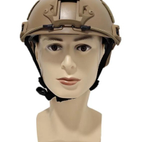 NVG FAST SPEC-OPS MICH 2000 Airsoft Paintball Tactical Helmet Каска за Екшън Камера с Нощно Виждане, снимка 14 - Камери - 44843269