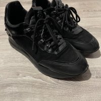 Daris дамски маратонки обувки черни, снимка 4 - Дамски ежедневни обувки - 39947338