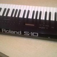 ROLAND S-10 MADE IN JAPAN-ВНОС ШВЕЦИЯ, снимка 5 - Синтезатори - 27886813