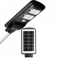 Улична соларна лампа Automat, 200W, С 2 LED сектора, снимка 3 - Соларни лампи - 32687973