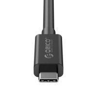 Кабел USB Type C Мъжко - Мъжко Thunderbolt 3 0.50m 5A Orico TBL05 Cable USB Type C M/M, снимка 3 - Кабели и адаптери - 35580217