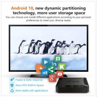 ПРОМО Tv Box X96Q Android 10 /ТВ БОКС/ 4К Andriod TV, снимка 2 - Приемници и антени - 37713233