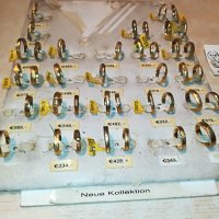 златни пРъстени-халки 39бр-внос германия 1007211949, снимка 1 - Антикварни и старинни предмети - 33482925