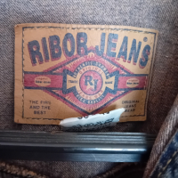 Дънково яке Ribob Jeans, снимка 2 - Якета - 44871971