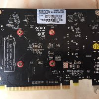 Видеокарта AMD Radeon RX 550 2 GB 128 BIT с гаранция, снимка 3 - Видеокарти - 42960445