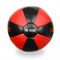 Тренировъчна медицинска топка DBX Bushido - 5 kg, снимка 2 - Фитнес уреди - 37977081