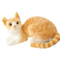 Плюшена Сиамска котка , снимка 2 - Плюшени играчки - 42938392