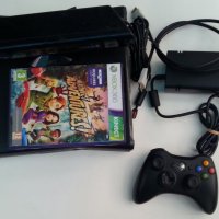 Xbox 360 Slim 250 GB Хард Диск с Кинект Сензор и 50 игри за деца, снимка 1 - Xbox конзоли - 36823664