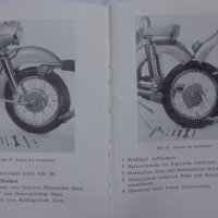 Книга Инструкция за експлуатация на Mz  MOTORRAD ES175 на Немски език 01.11.1959 год., снимка 13 - Специализирана литература - 37213419