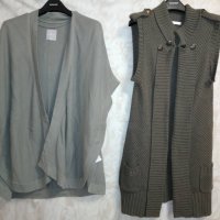 Мрежести и прозразни маркови блузки и жилетки/ от S до XL, снимка 8 - Жилетки - 27704328