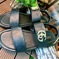 Мъжки сандали Gucci код 81, снимка 1 - Мъжки сандали - 33315867