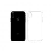 Apple iPhone X/XS прозрачен силиконов кейс/гръб, снимка 3 - Калъфи, кейсове - 32838661