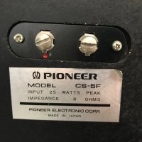 Pioneer CS-5F, снимка 9 - Тонколони - 32234082