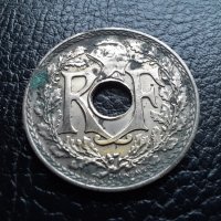 Стара монета 25 сантима 1939 г. Франция - топ!, снимка 11 - Нумизматика и бонистика - 42933620