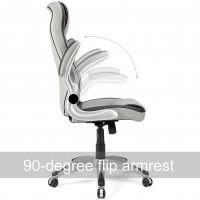 Ергономичен офис стол с мека седалка и облегалка DESSAU , снимка 6 - Столове - 35564960