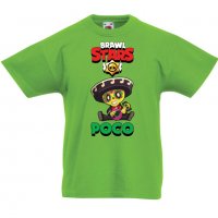 Детска тениска Poco, снимка 2 - Детски Блузи и туники - 32921497