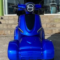 Електрическа Четириколка FM4 LUX 1500W 2023- BLUE, снимка 6 - Мотоциклети и мототехника - 39328951