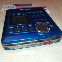 aiwa am-f72 minidisc recorder-mettal, снимка 5 - MP3 и MP4 плеъри - 28361789