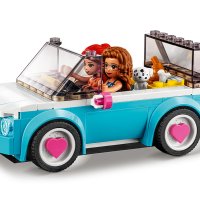 НОВИ! LEGO® Friends 41443 Електрическа кола на Olivia, снимка 8 - Конструктори - 40413416
