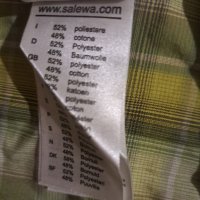 Salewa dry ton  50 (L) мъжка риза с къс ръкав, снимка 7 - Ризи - 44041123