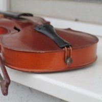 Българска цигулка Кремона , снимка 5 - Струнни инструменти - 35587812