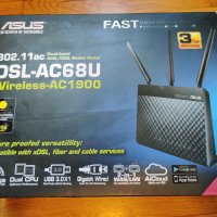 Гигабитов рутер - Asus RT-AC68U / DSL-AC68U - в гаранция, снимка 4 - Рутери - 36220938