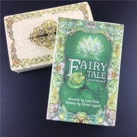 Fairy Tale Lenormand - оракул карти Ленорман , снимка 4 - Други игри - 37403925
