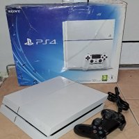 Sony PlayStation 4 бял, снимка 3 - Игри за PlayStation - 43545931