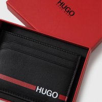 HUGO Оригинален калъф за карти, снимка 5 - Портфейли, портмонета - 34640539