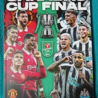 CARABAO Cup FINAL Футболни Програми / Книжки Liverpool , Man Utd , Man City , Chelsea , Arsenal, снимка 2 - Колекции - 36171848