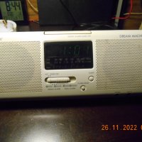 Sony Icf Cs750  Stereo Clock Radio alarm - vintage 80', снимка 1 - Други - 39023687