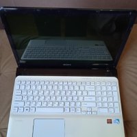 Sony Vaio SVE151 500 hdd 8GB Radeon 7600M 1GB 2часа батерия, снимка 1 - Лаптопи за дома - 44065531