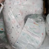 Възглавница за кърмене За мама и бебе, Ергономична НЕМСКИ, снимка 3 - Възглавници - 43543549