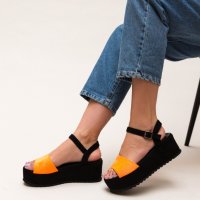 дамски сандали на платформа, снимка 4 - Сандали - 33588374