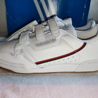 Страхотни мъжки маратонки Adidas Originals Continental 80 Strap №44 , снимка 1 - Маратонки - 37270197