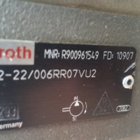 Хидравлична помпа Bosch-Rexroth SY2DFE1-20/071-GH2, снимка 8 - Други машини и части - 28476615