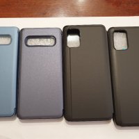 Smart Mirror Flip Phone case For Samsung Galaxy A51 A71 S10 S8, снимка 2 - Калъфи, кейсове - 33278482