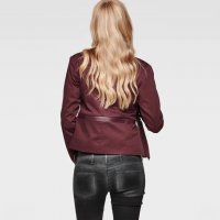 g-star new olivia slim blazer wmn - страхотен дамски блеизър, снимка 3 - Якета - 32665957