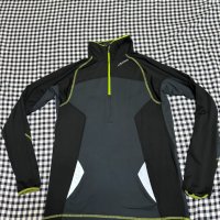 Stormberg Running Half Zip  fleece мъжко стретч гронище размер М , снимка 2 - Спортни дрехи, екипи - 43930686