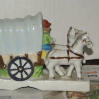 продавам керамична фигура, снимка 3 - Антикварни и старинни предмети - 43905738